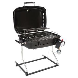 Faulkner Portable Propane Grill with LP Adapter, Black  • 51322