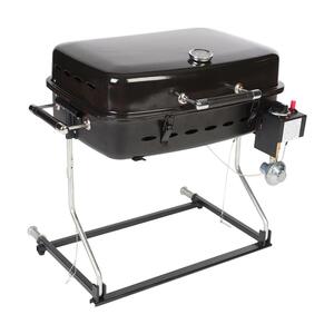 Faulkner Portable Propane Grill with LP Adapter, Black  • 51322