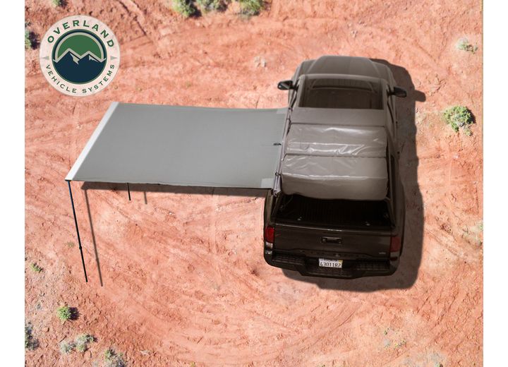 Overland Vehicle Systems Nomadic Awning 2.5 - 8.0' w/ Black Cover  • 18059909