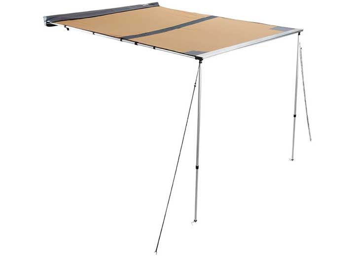 ARB Soft Case Awning with Light, 6.5' W x 8.2' L  • 814409