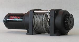 TrailFX 3500 Lb Winch, Synthetic Rope  • WS35B