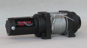 TrailFX 3500 Lb Winch, Steel Rope  • W35B