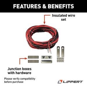 HappiJac Wiring Kit for Electric Option  • 182524