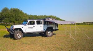 Wilco Offroad Foxwing Trail Awning, Driver Side  • WILAWN270-L