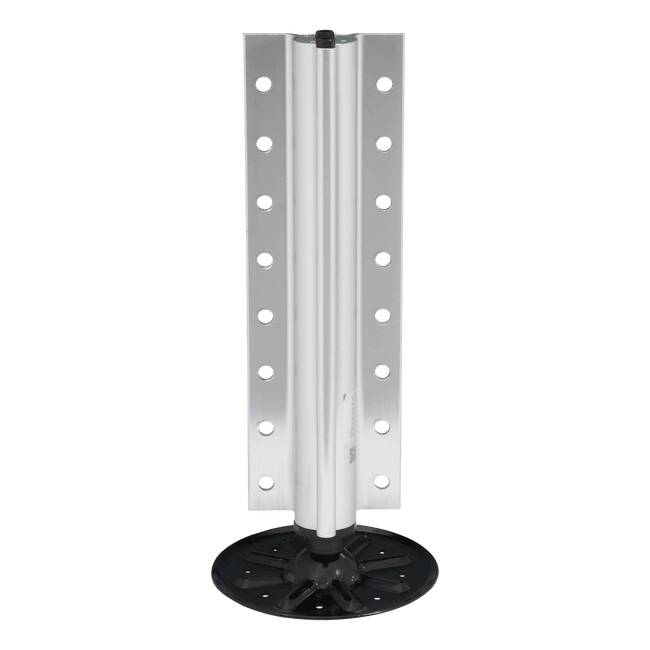Lippert Hydraulic Jack Assembly in Silver - Aluminum - 8,000 lbs • 3728923