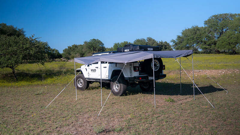 Wilco Offroad Foxwing Trail Awning, Driver Side  • WILAWN270-L