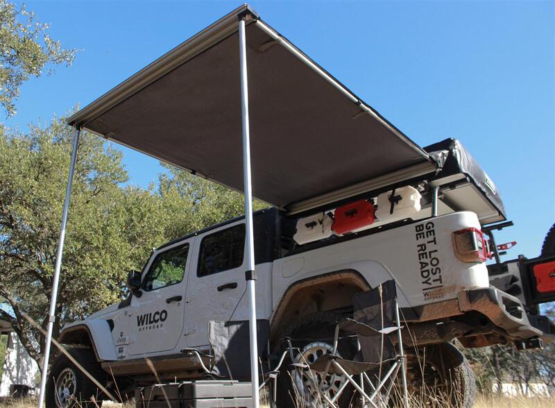 Wilco Offroad 5' Trail Awning w/ Universal Mounting Brackets  • WILAWN60