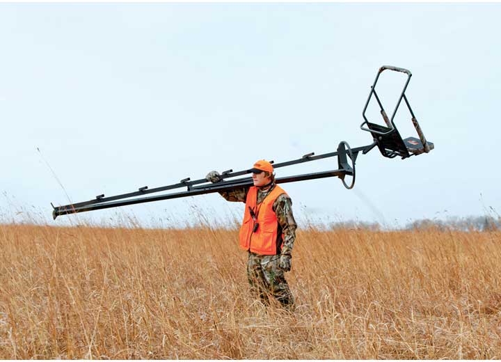 Big Game Pursuit Tripod 12' Deer Stand, 360 Degree  • BGM-CR8101