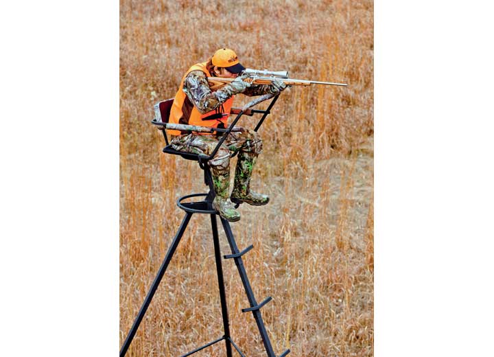 Big Game Pursuit Tripod 12' Deer Stand, 360 Degree  • BGM-CR8101