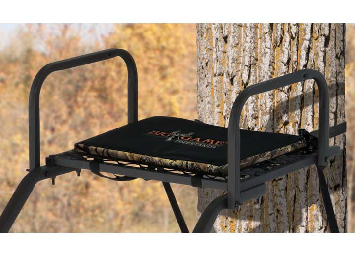 Big Game The Warrior Pro 16' Ladderstand  • BGM-LS0100