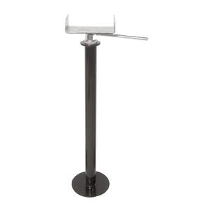 Husky Towing Trailer Stabilizer Jack Stand, 22-3/4