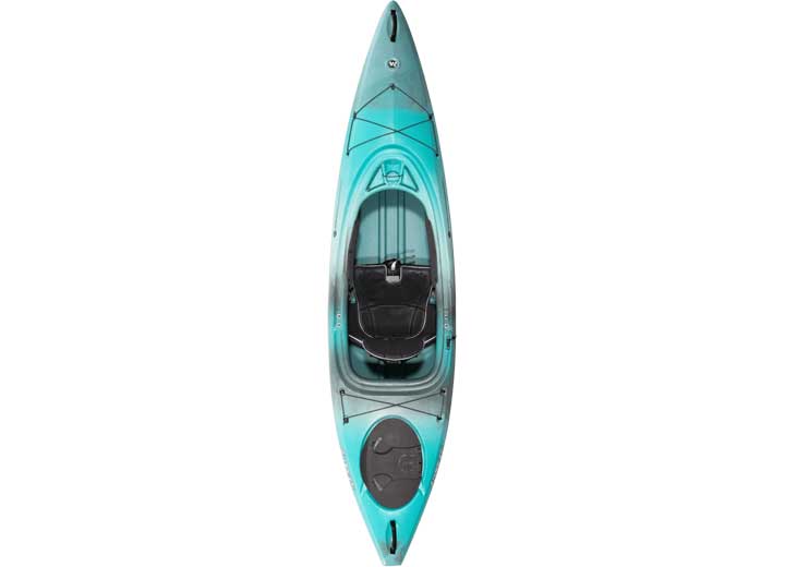 Wilderness Systems Aspire 105 Recreational Sit-In Kayak, Breeze Blue  • 9730325179