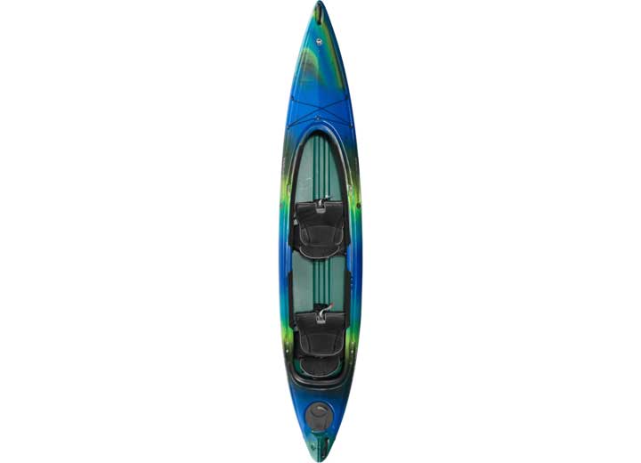 Wilderness Systems Pamlico 135 Recreational Tandem Kayak, Galaxy  • 9730355142