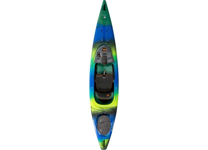 Wilderness Systems Pungo 125 Recreational Sit-In Kayak, Galaxy  • 9731079142