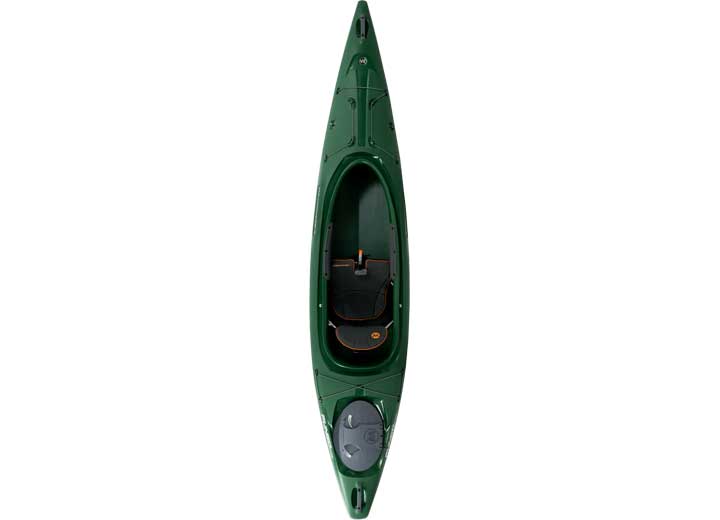 Wilderness Systems Pungo 125 Recreational Sit-In Kayak, Forest Green  • 9731079201