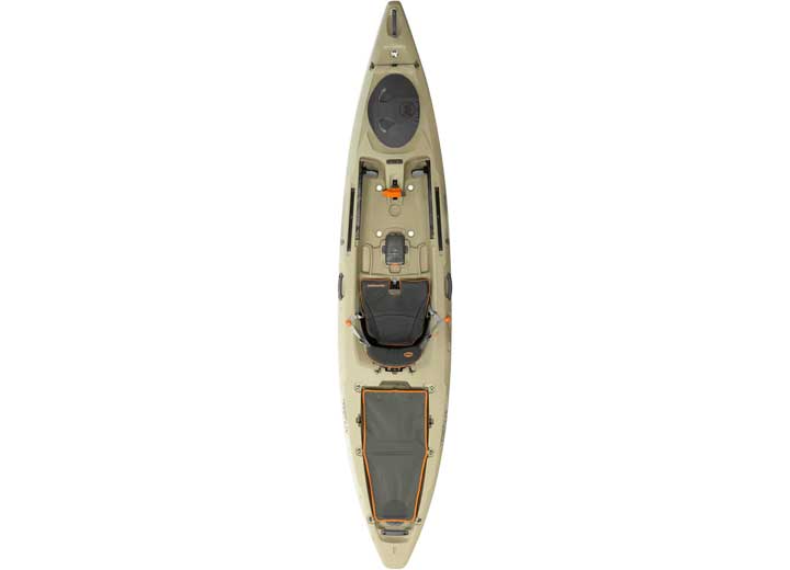 Wilderness Systems Tarpon 120 Fising Kayak, Fossil Tan  • 9750210181