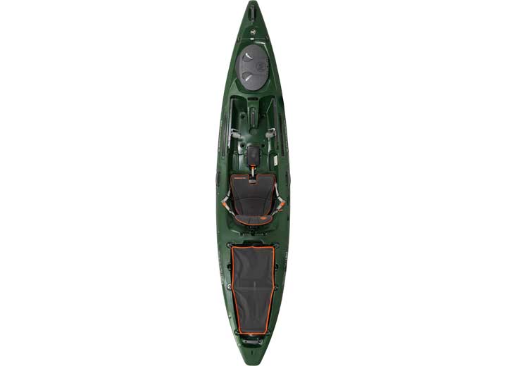 Wilderness Systems Tarpon 120 Sit-On Fishing Kayak,  Forest Green  • 9750210201