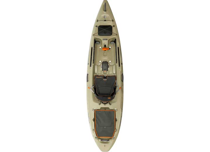 Wilderness Systems Tarpon 105 Fishing Kayak, Fossil Tan  • 9751110181