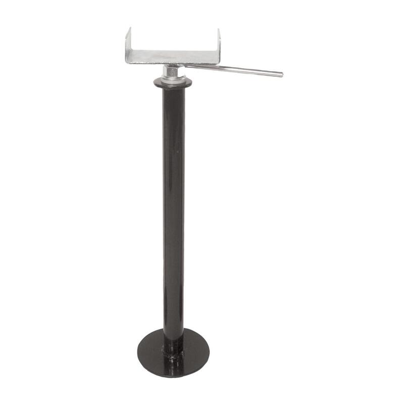 Husky Towing Trailer Stabilizer Jack Stand, 22-3/4