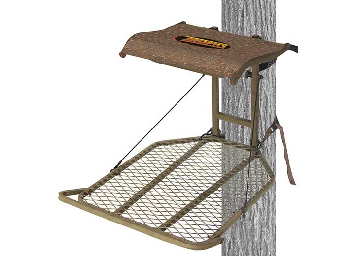 Trophy Treestands Explorer LT Hang-On Deer Hunting Stand  • TF712