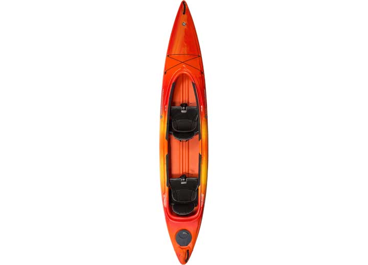 Wilderness Systems Pamlico 135 Recreational Tandem Kayak, Mango  • 9730355054