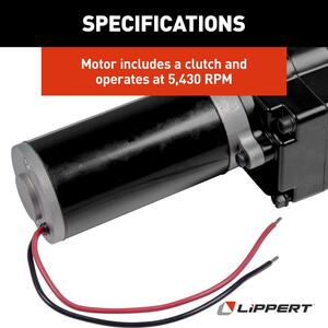 Lippert Ground Control 2.0 Leveling System Heavy-Duty Drive Motor  • 241795