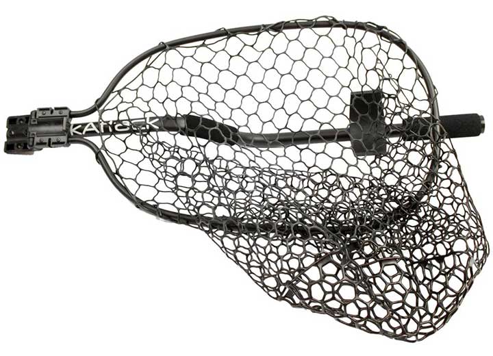 YakAttack Leverage Landing Net, 12'' x 20'' Hoop with Foam Extension  • LLN122047K