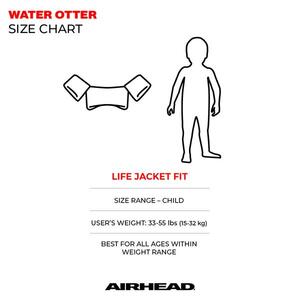 Airhead Water Otter Elite Child Life Vest, Scuba  • 10000-02-301