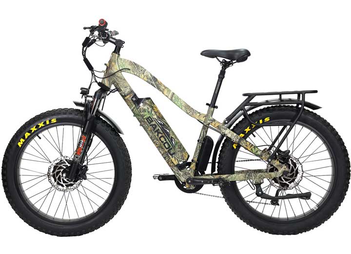 Bakcou Kodiak AWD Dual-Hub E-Bike, 25ah, Realtree Edge  • B-KD-REAE-B25