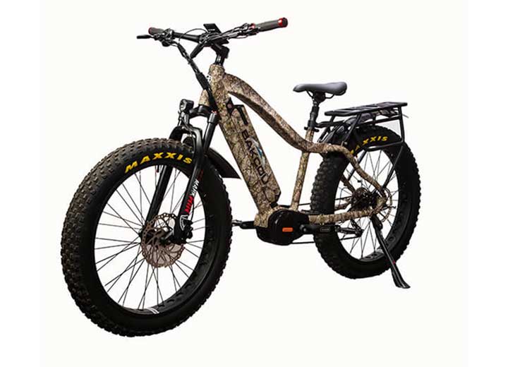 Bakcou Mule Fat Tire E-Bike, 25 ah, Badlands  • B-M-BALND-B25