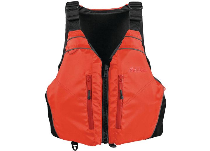 Old Town Riverstream Life Jacket - Orange, Unisex Adult Universal  • 01.1332.9036