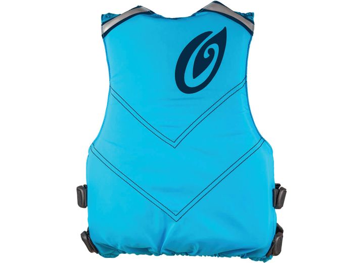 Old Town Volks Junior Life Jacket - Youth 50-90 lbs., Blue  • 01.1332.9045