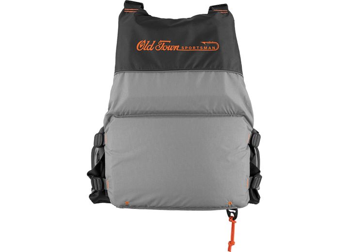 Old Town Treble Angler Sportsman PFD - Unisex Adult Universal, Silver  • 01.1332.9053