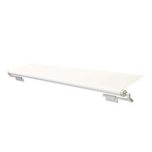 Lippert Solera 5000 Series Slide Topper Awning, White - 10'6