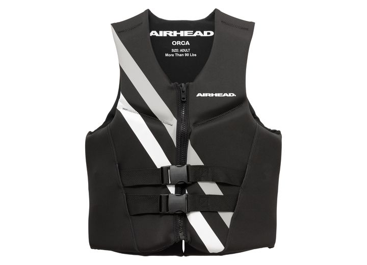 Airhead Orca Neolite Kwik-Dry Life Jacket Vest, Adult Small  • 10075-08-B-BK