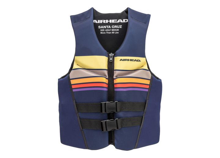 Airhead Neolite PFD - Santa Cruz, XS, Navy  • 30070-07-B-NB