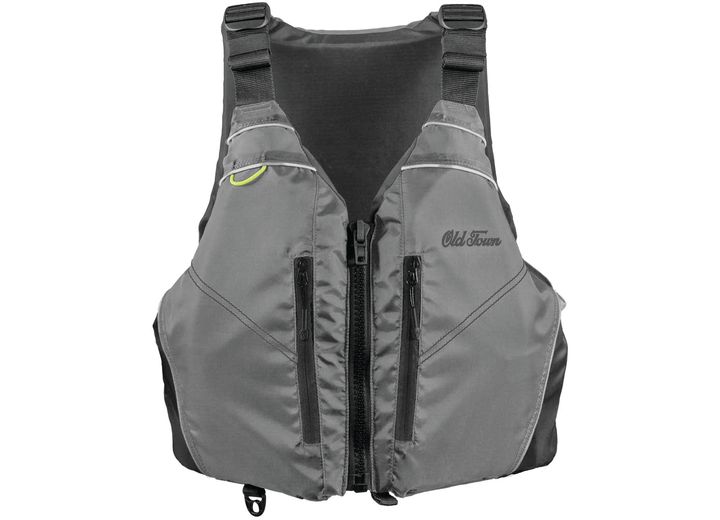 Old Town Riverstream Life Jacket - Silver, Unisex Adult Universal  • 01.1332.9035