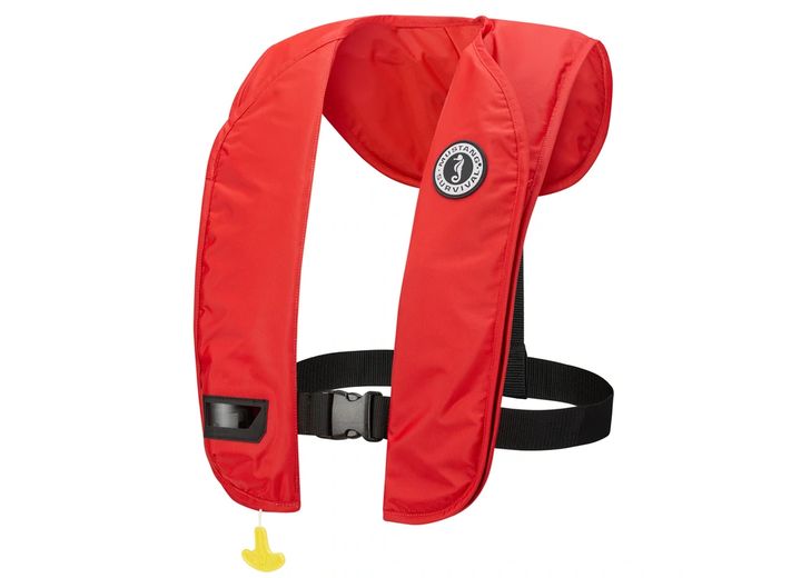 Mustang Survival MIT 100 Manual Inflatable PFD, Red  • MD201403-4