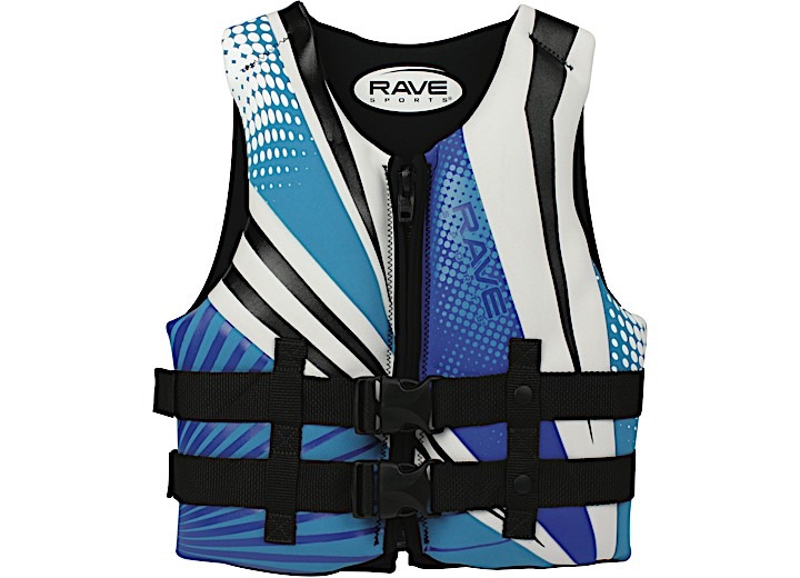 RAVE Sports Youth Neoprene Life Vest - Youth 50-90 lbs.  • 02431