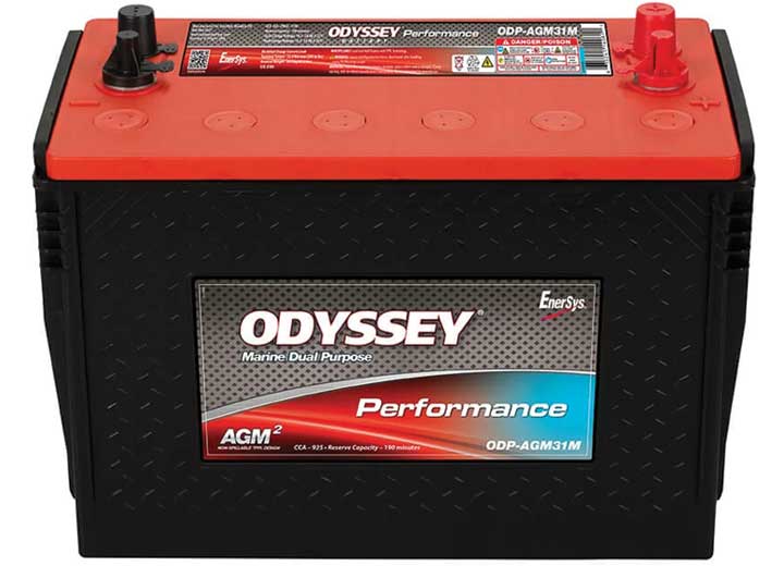 Odyssey Performance Series Marine 12V Battery  • ODP-AGM31M