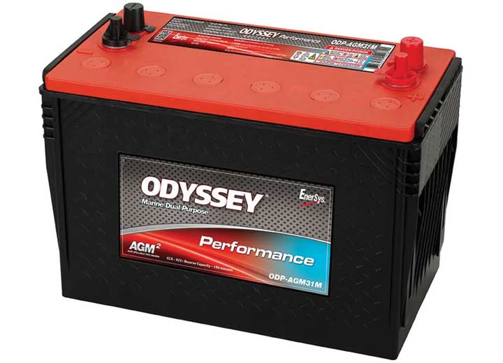 Odyssey Performance Series Marine 12V Battery  • ODP-AGM31M