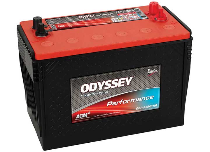 Odyssey Performance Series Marine 12V Battery  • ODP-AGM31M