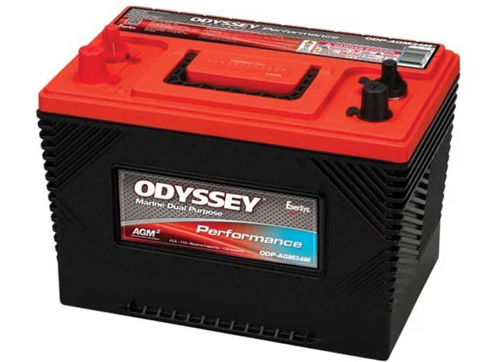 Odyssey Performance Series Marine 12V Battery  • ODP-AGM34M