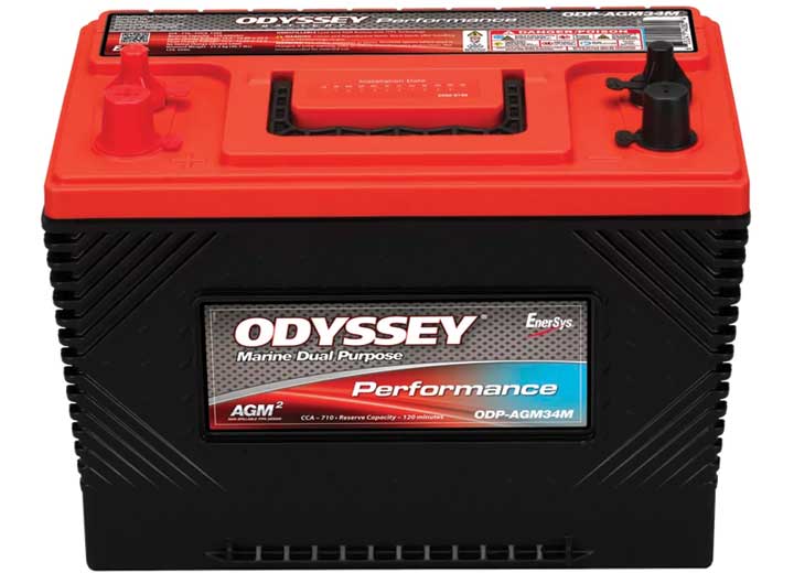 Odyssey Performance Series Marine 12V Battery  • ODP-AGM34M