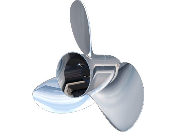 Turning Point Propellers Express Mach3 OS - Left Hand - Stainless Steel Propeller - OS-1617-L - 3-Blade - 15.6