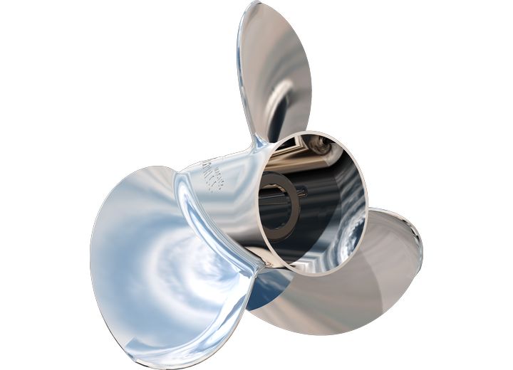 Turning Point Propellers Express Mach3 - Right Hand - Stainless Steel Propeller - E1-1012 - 3-Blade - 10.75