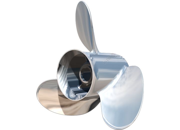 Turning Point Propellers Express Mach3 - Left Hand - Stainless Steel Propeller - EX-1417-L - 3-Blade - 14.25