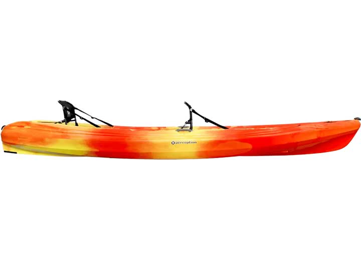 Perception Tribe 13.5 Recreational Kayak - Sunset  • 9350130042