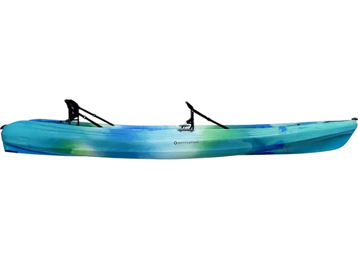 Perception Tribe 13.5 Recreational Kayak - Deja Vu  • 9350130174