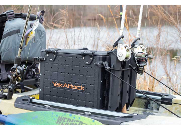 YakAttack BlackPak Pro Kayak Fishing Crate - 13